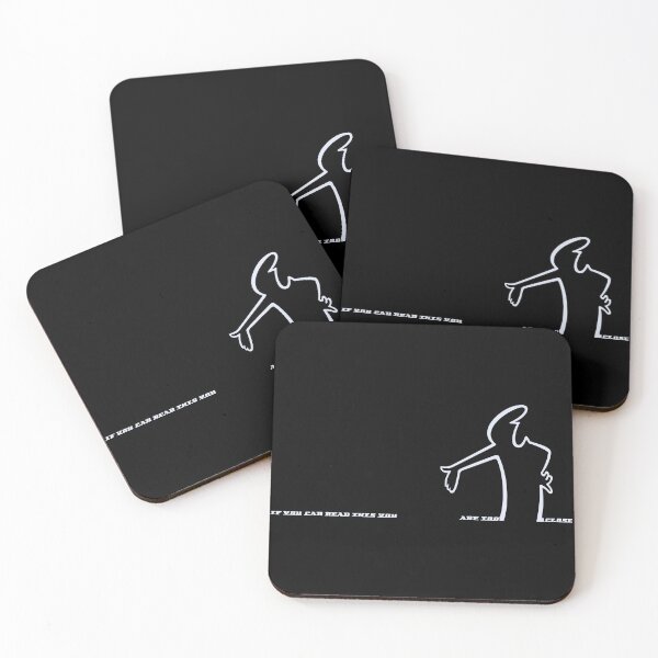 Item preview, La Linea (If You Can Read This) designed and sold by REMA-REPUBLIC.