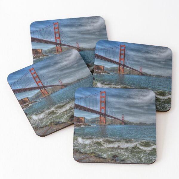 Item preview, Golden Gate Bridge In Color HDR designed and sold by SvetlanaSF.