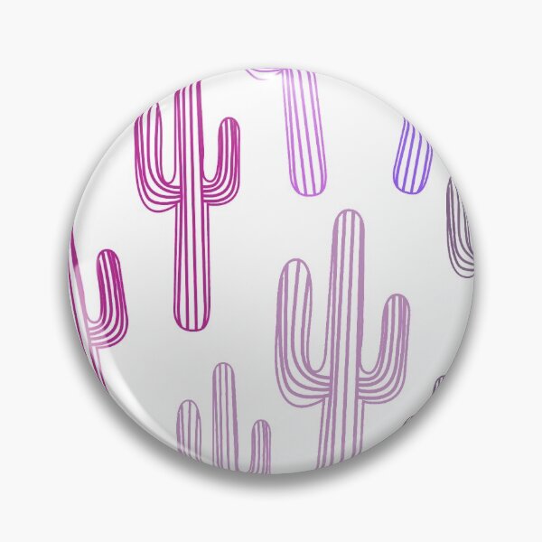 Item preview, Purple Cacti Sticker Pack designed and sold by Dani Laible.