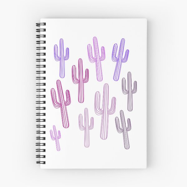 Item preview, Purple Cacti Sticker Pack designed and sold by Dani Laible.