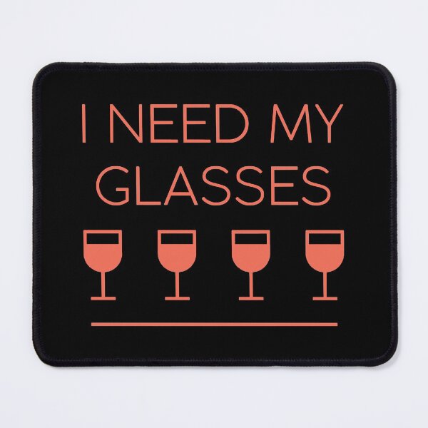 Item preview, I Need My Glasses designed and sold by Casey Kennedy.