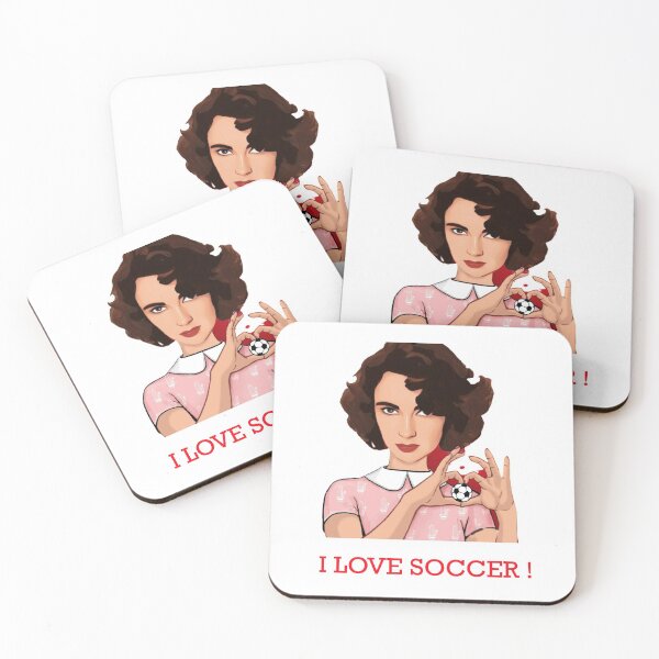 Item preview, I love women's soccer designed and sold by mostheristore.