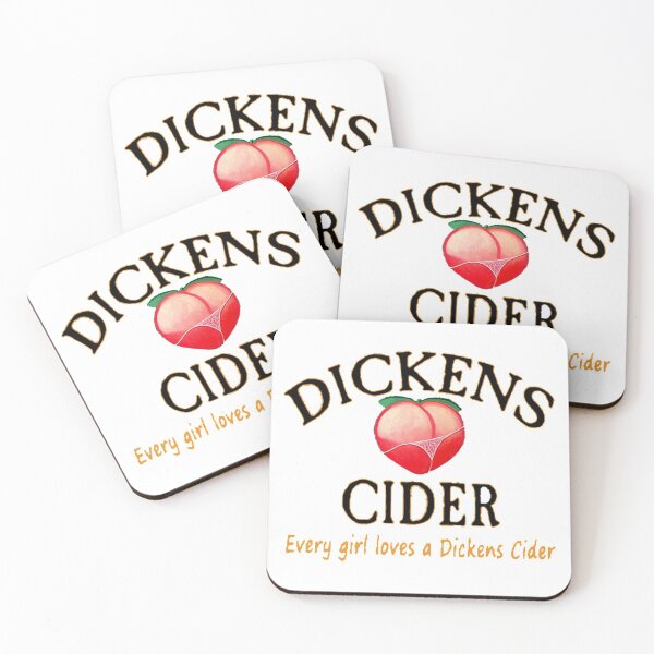 Item preview, DICKENS  Cider designed and sold by CockTees.