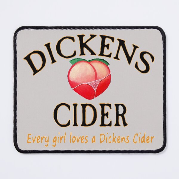 Item preview, DICKENS  Cider designed and sold by CockTees.
