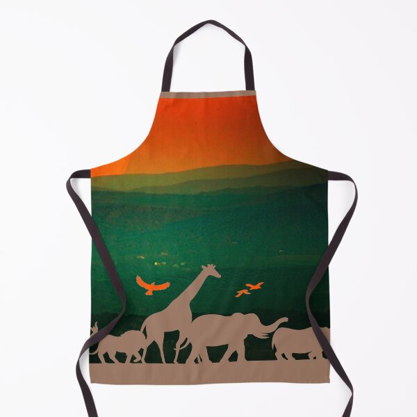 Item preview, SERENGETI SUNSET STROLL designed and sold by THE AMERICAN TEEVANGELIST.
