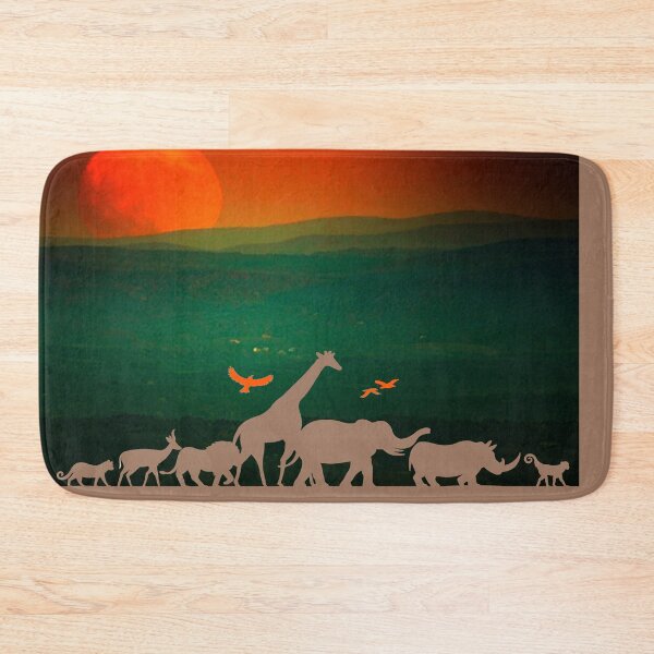 Item preview, SERENGETI SUNSET STROLL designed and sold by THE AMERICAN TEEVANGELIST.