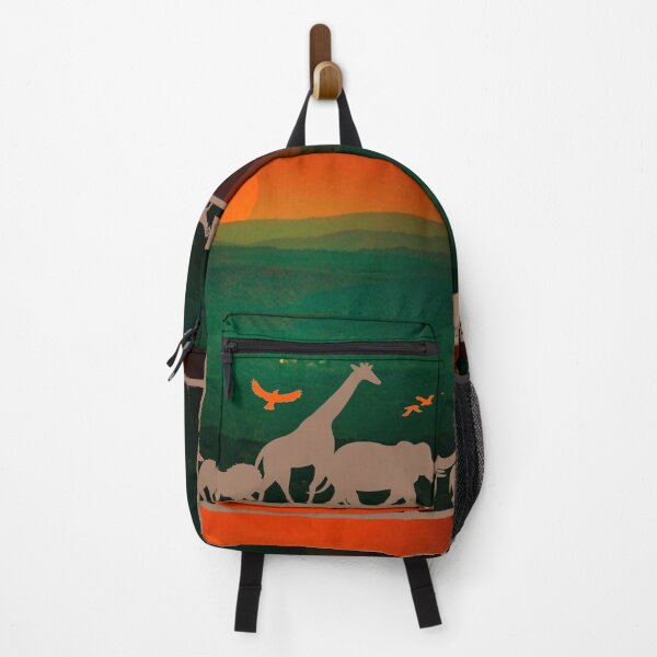 Item preview, SERENGETI SUNSET STROLL designed and sold by THE AMERICAN TEEVANGELIST.