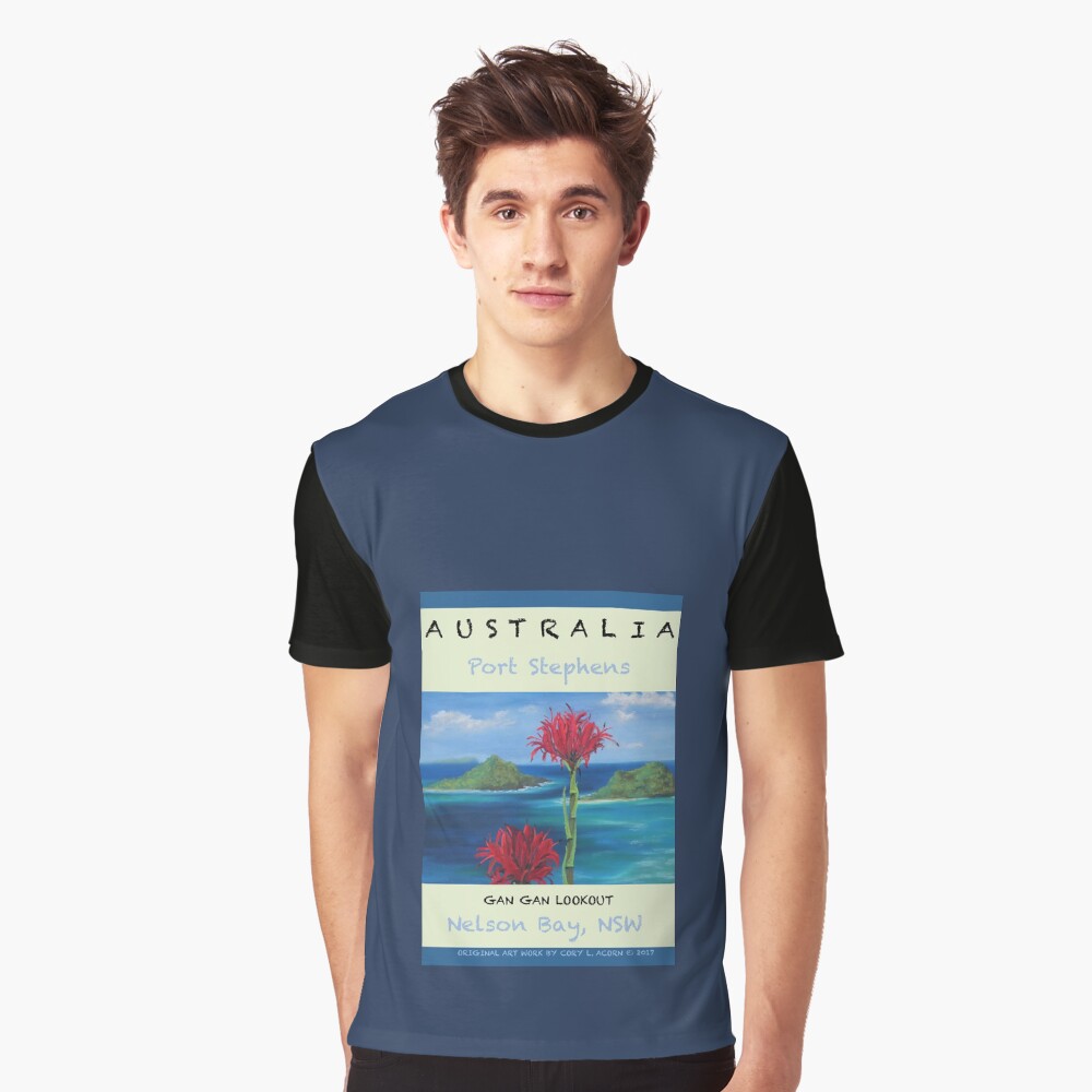 Item preview, Graphic T-Shirt designed and sold by CoryAcornArt.