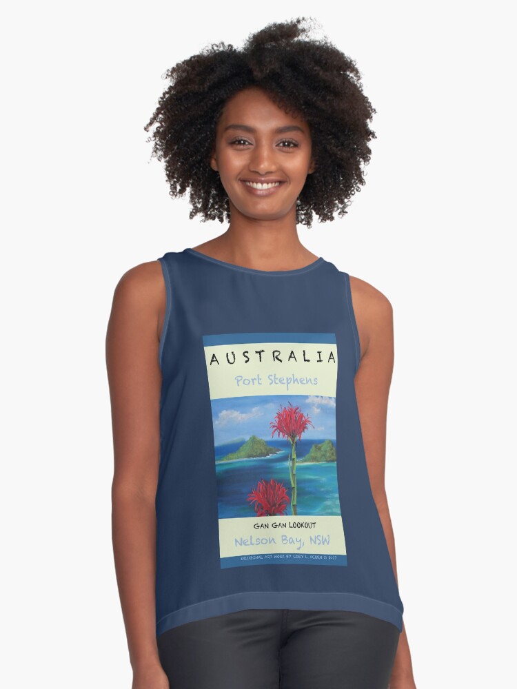 Item preview, Sleeveless Top designed and sold by CoryAcornArt.