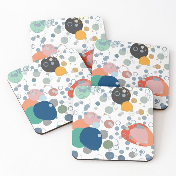 Item preview, Motivation Abstract Circle Flat Background Different Color designed and sold by Assan Den.