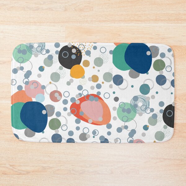 Item preview, Motivation Abstract Circle Flat Background Different Color designed and sold by Assan Den.