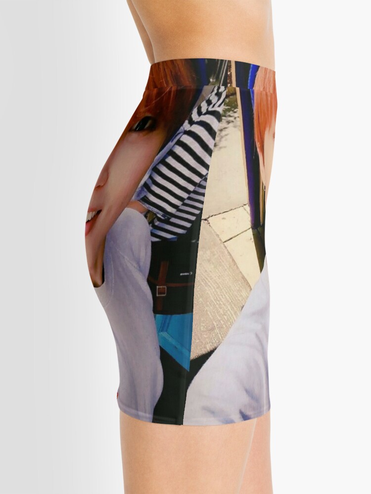 jimin - bts Mini Skirt for Sale by zeebanshee