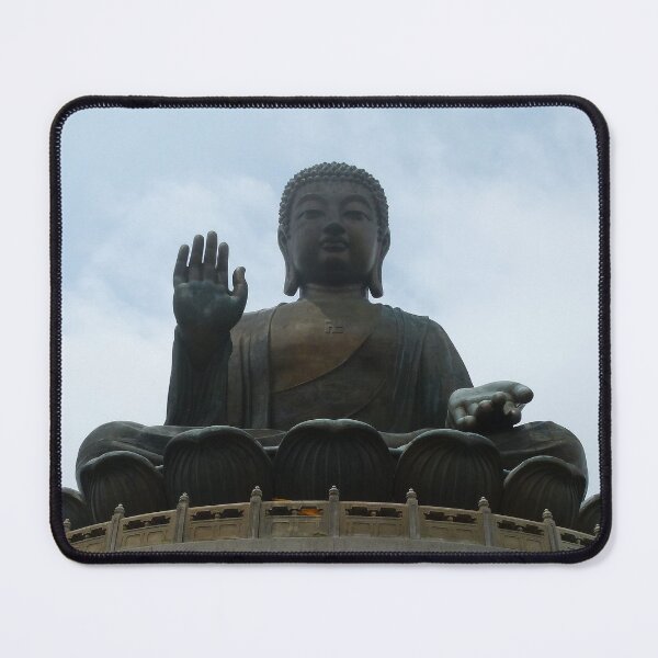 Item preview, Big Buddha, Lantau Island. designed and sold by Trish Meyer.