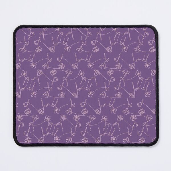 Item preview, BTS Love Yourself Pattern - Purple designed and sold by randomkfandom.