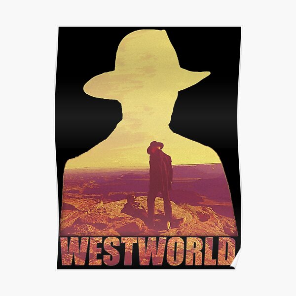 Westworld TV Show Giant Wall Art poster Print
