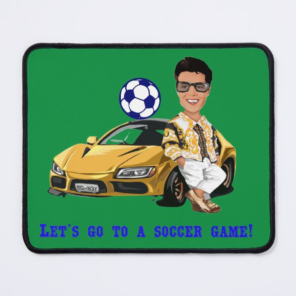 Item preview, I like soccer designed and sold by mostheristore.