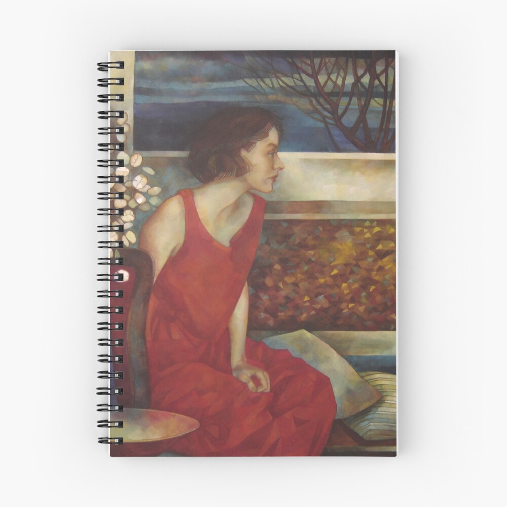 Item preview, Spiral Notebook designed and sold by betta.