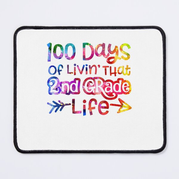 Item preview, 100 days of livin' that 2nd grade life designed and sold by thanhmaidesign.