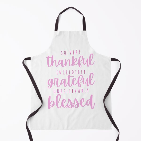 Item preview, Thankful, grateful, blessed - pink lemonade designed and sold by Cane & Abel Creations ..