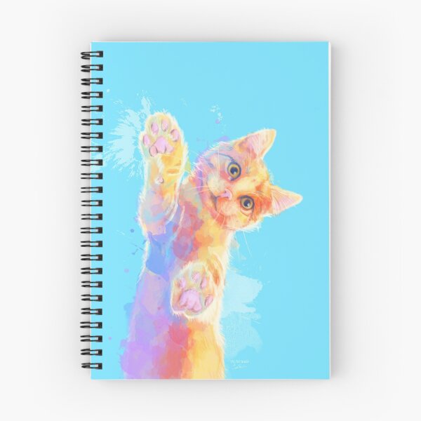 Item preview, Curious Kitten, cat illustration designed and sold by Flo Art Studio.