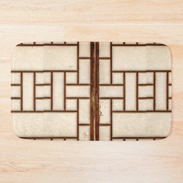 Item preview, korean traditional pattern window designed and sold by photograpyshop.
