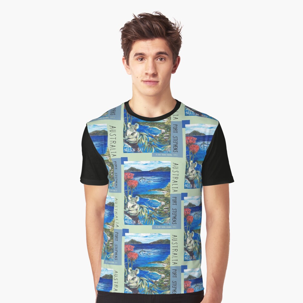 Item preview, Graphic T-Shirt designed and sold by CoryAcornArt.