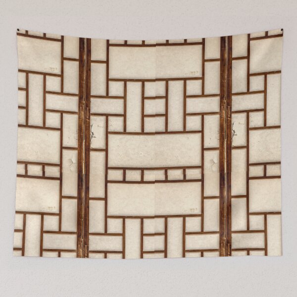 Item preview, korean traditional pattern window designed and sold by photograpyshop.