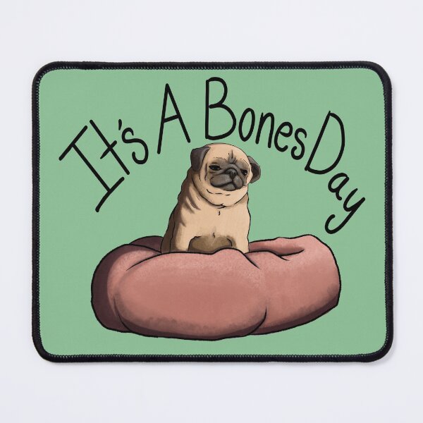 Item preview, It's a Bones Day designed and sold by TheInkAlchemyst.