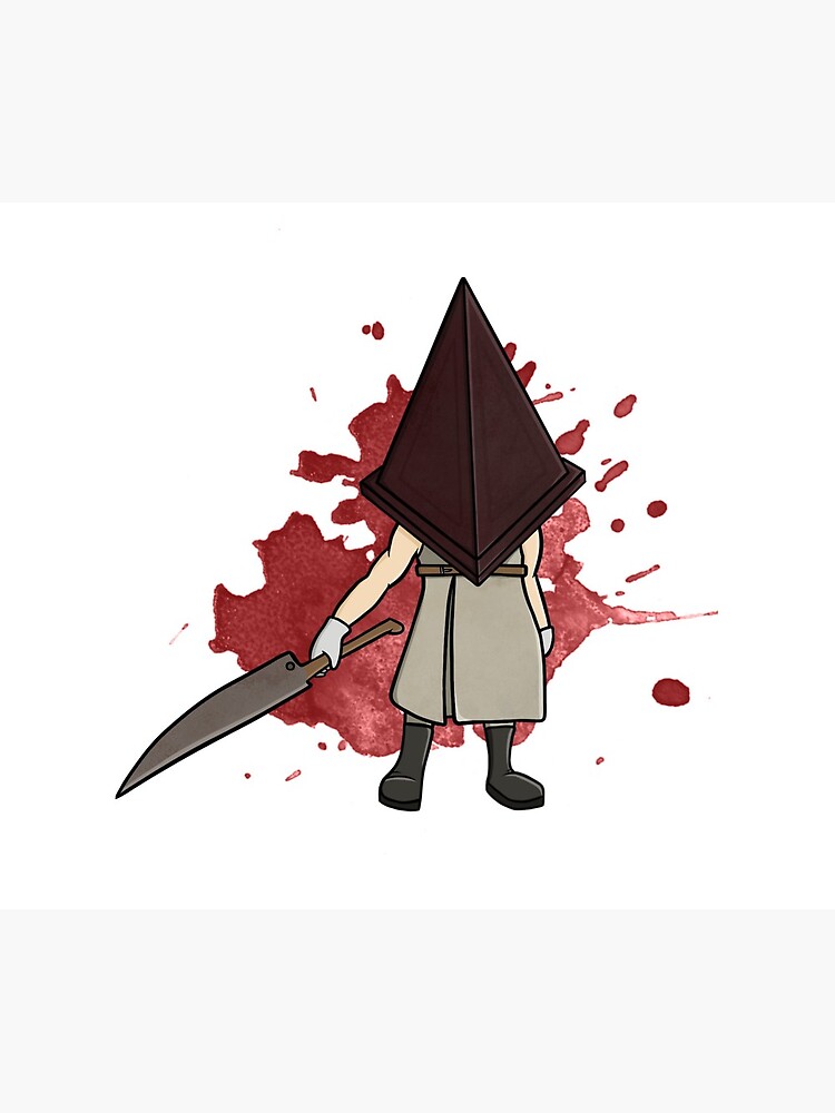 Pyramid Head Magnet for Sale by eriowos