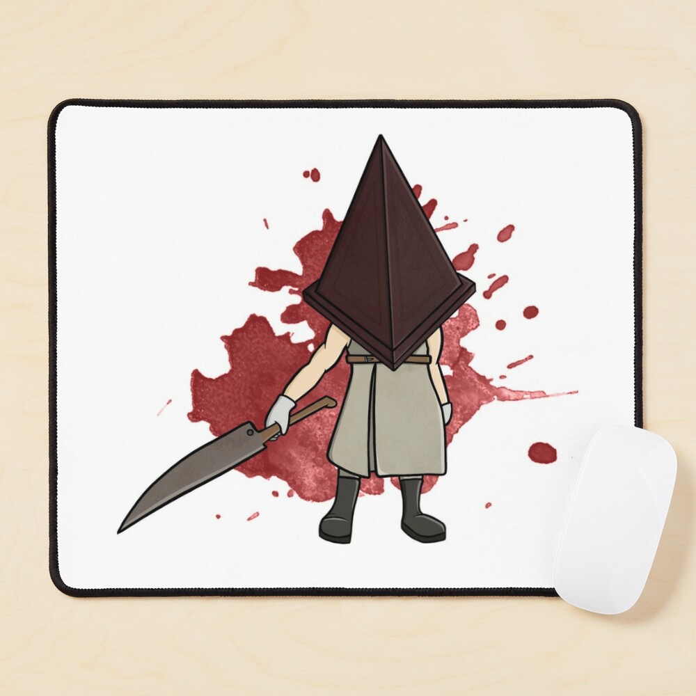 Pyramid Head Sticker for Sale by eriowos