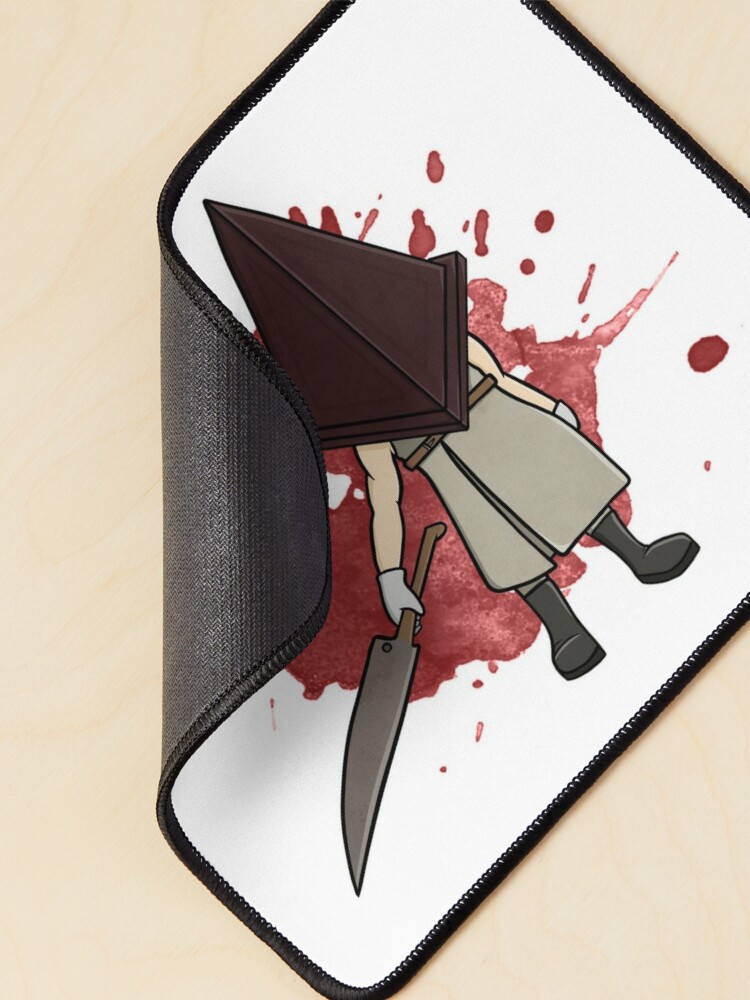 Pyramid Head Magnet for Sale by eriowos