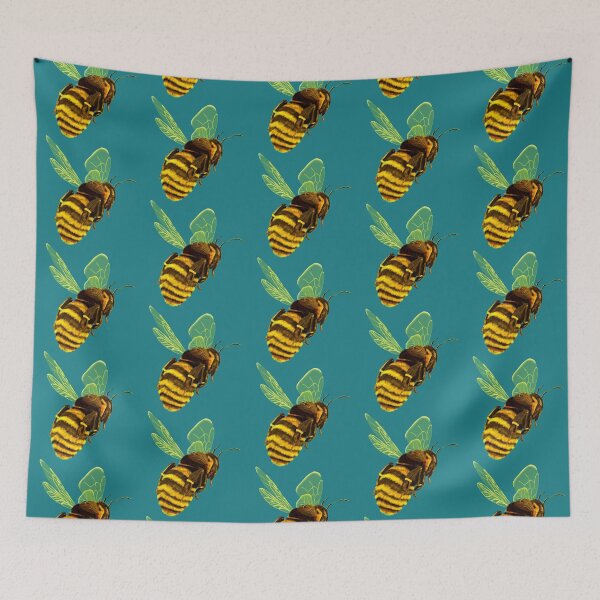Item preview, Flying Fuzzy Bumble Bee designed and sold by Bandia.
