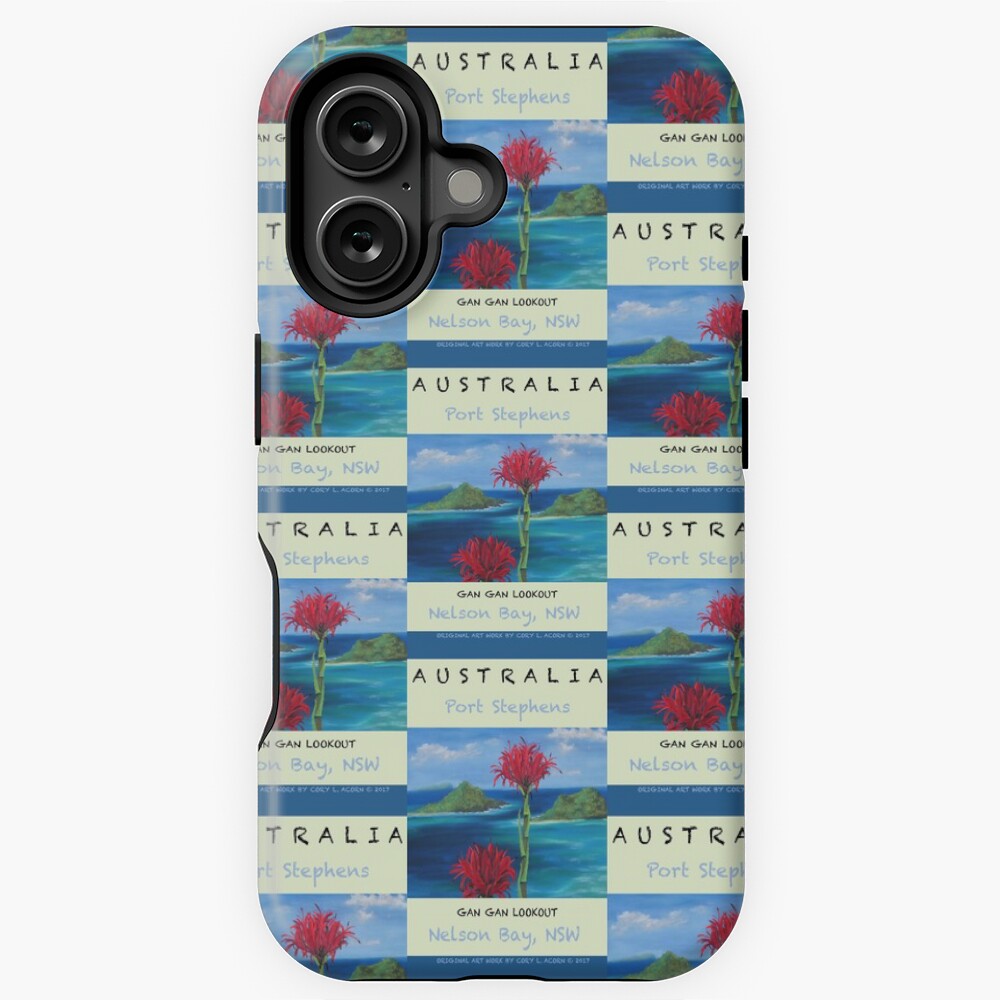 Item preview, iPhone Magsafe Tough Case designed and sold by CoryAcornArt.