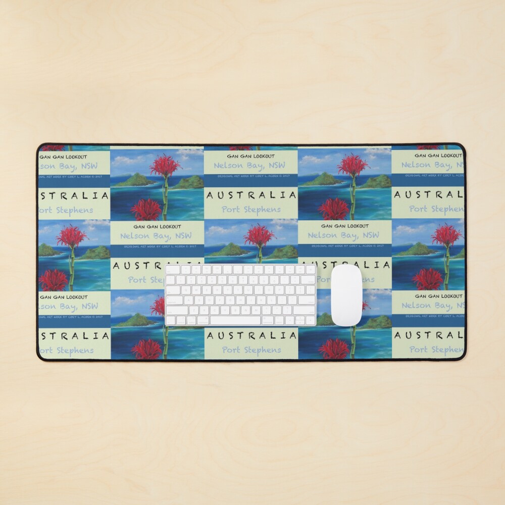 Item preview, Desk Mat designed and sold by CoryAcornArt.