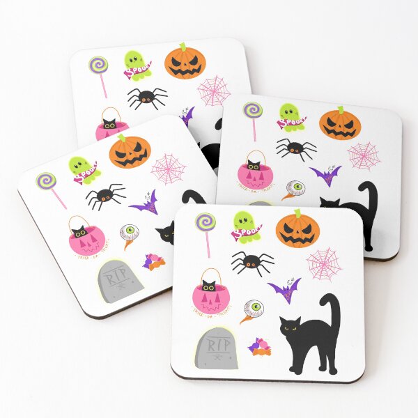 Item preview, Halloween Stickers  designed and sold by LittlestMermaid.