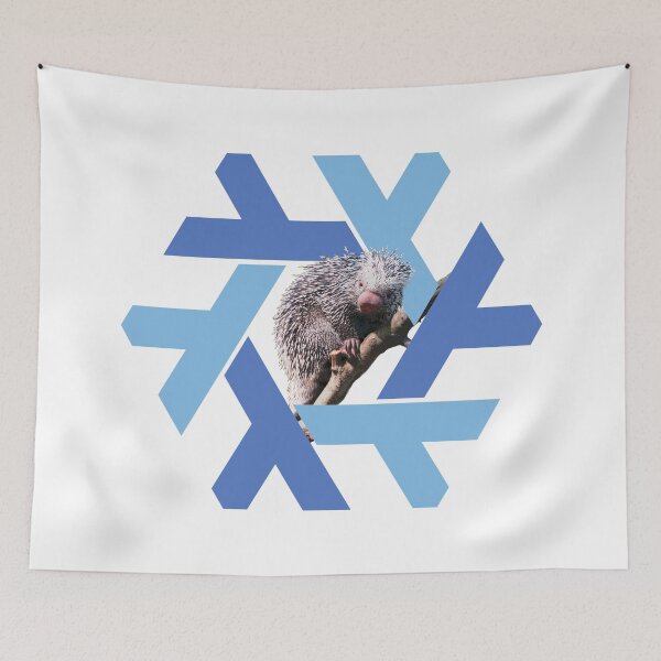Item preview, Nixos 21.11 Porcupine designed and sold by mogorman.