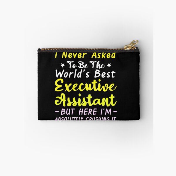 Item preview, I Never Asked To Be The World's Best Executive Assistant - Funny Executive Assistant Gift designed and sold by vergineeyou.