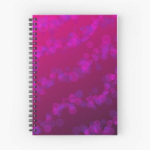 Item preview, Abstract midnight purple bubble design designed and sold by MystixJack.