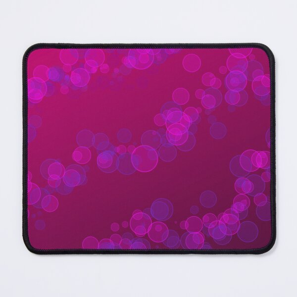 Item preview, Abstract midnight purple bubble design designed and sold by MystixJack.