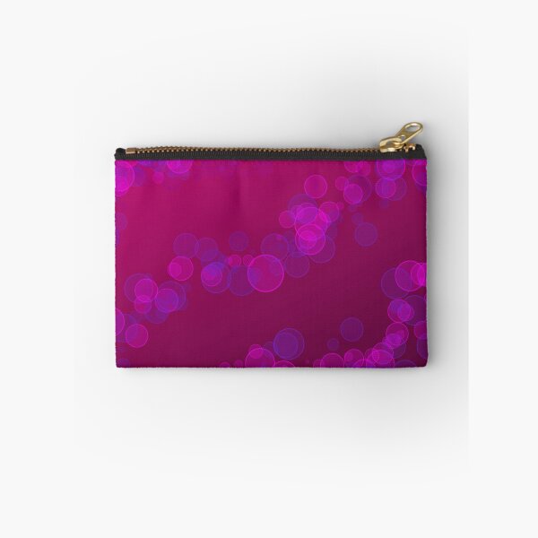 Item preview, Abstract midnight purple bubble design designed and sold by MystixJack.