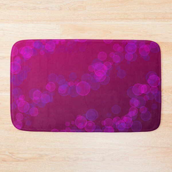 Item preview, Abstract midnight purple bubble design designed and sold by MystixJack.