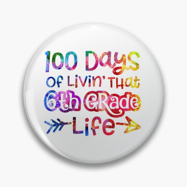 Item preview, 100 days of livin' that 6th grade life designed and sold by thanhmaidesign.