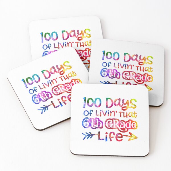 Item preview, 100 days of livin' that 6th grade life designed and sold by thanhmaidesign.