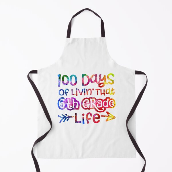 Item preview, 100 days of livin' that 6th grade life designed and sold by thanhmaidesign.