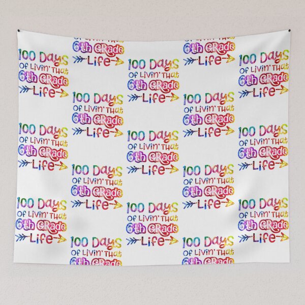 Item preview, 100 days of livin' that 6th grade life designed and sold by thanhmaidesign.