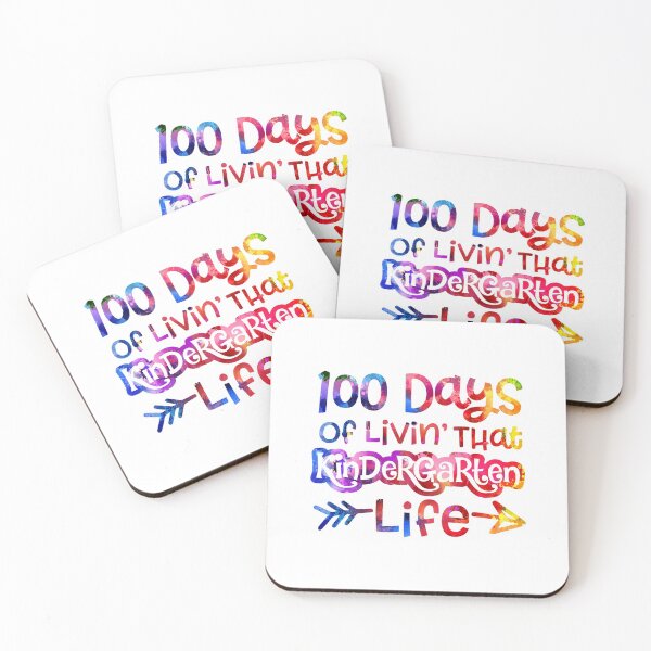 Item preview, 100 days of livin' that KINDERGARTEN life designed and sold by thanhmaidesign.