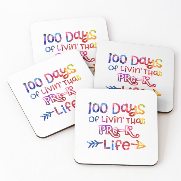 Item preview, 100 days of livin' that PRE K life designed and sold by thanhmaidesign.
