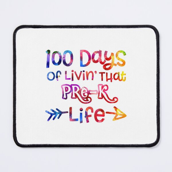 Item preview, 100 days of livin' that PRE K life designed and sold by thanhmaidesign.