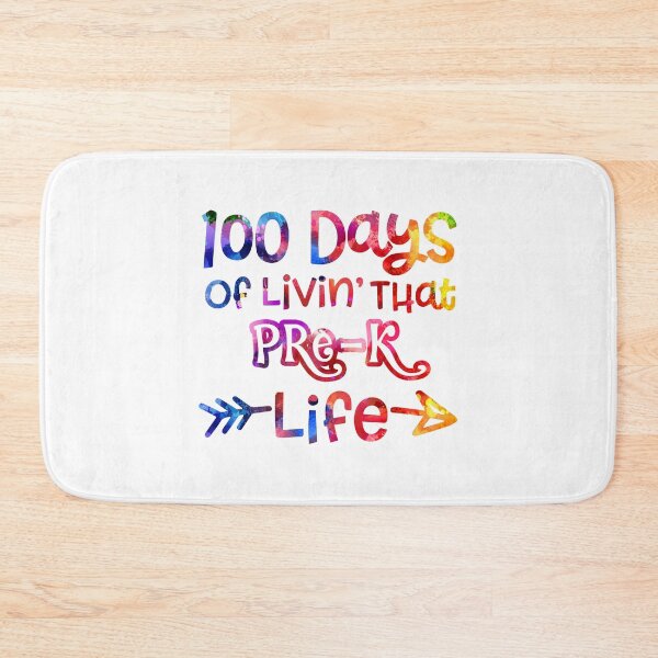 Item preview, 100 days of livin' that PRE K life designed and sold by thanhmaidesign.