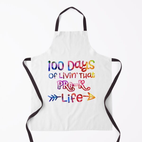 Item preview, 100 days of livin' that PRE K life designed and sold by thanhmaidesign.